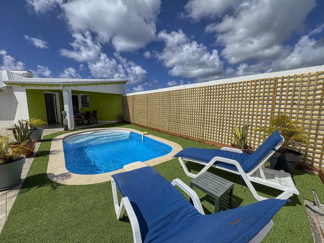 2.Location villa piscine Saint François Guadeloupe_Piscine